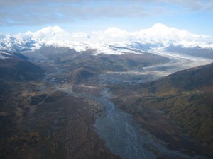 Tokositna Glacier Flightseeing